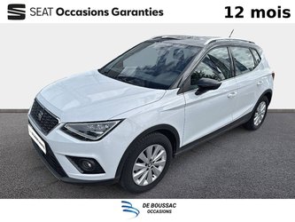 Voitures Occasion Seat Arona 1.0 Ecotsi 110 Ch Start/Stop Dsg7 Xcellence À Labege
