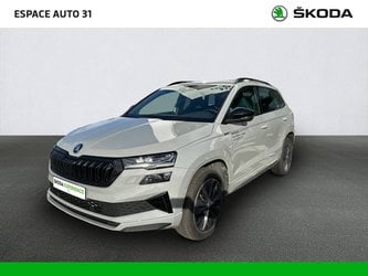 Voitures Neuves Stock Škoda Karoq 1.5 Tsi 150 Ch Act Dsg7 Sportline À Labege