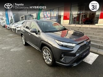 Voitures D'occasion À Le Chesnay | Toyota Rav4 2.5 Hybride 222Ch Lounge Awd-I My24