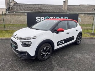 D'occasion À Montmagny | Citroën C3 Iii Puretech 83 S&S Bvm5 Shine