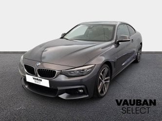 Voitures D'occasion À Cergy | Bmw Série 4 Coupe 420D Xdrive 190 Ch Bva8 M Sport