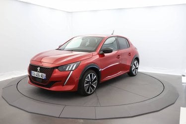 Voitures D'occasion À Buchelay | Peugeot 208 Electrique Ii Electrique 50 Kwh 136Ch Gt Pack
