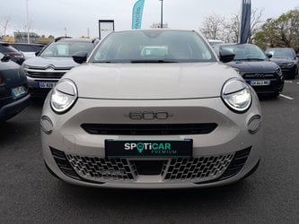 D'occasion À Pontoise | Fiat 600 1.2 Hybrid 100Ch Dct6