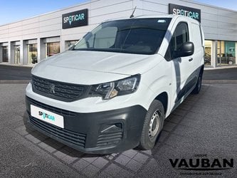 Voitures D'occasion À Chambourcy | Peugeot Partner Fgn Iii Fourgon M 650 Kg Bluehdi 100 S&S Bvm6