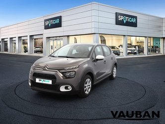 D'occasion À Buchelay | Citroën C3 Iii Puretech 83 S&S Bvm5 You!