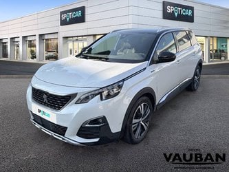 D'occasion À Les Mureaux | Peugeot 5008 Ii 1.6 Thp 165Ch S&S Eat6 Gt Line