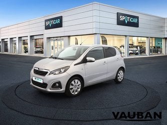 Voitures D'occasion À Chambourcy | Peugeot 108 Vti 72Ch S&S Bvm5 Style