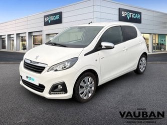 Voitures D'occasion À Herblay | Peugeot 108 Vti 72Ch S&S Bvm5 Style