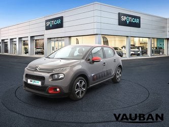 Voitures D'occasion À Buchelay | Citroën C3 Iii Puretech 82 S&S Bvm5 Shine