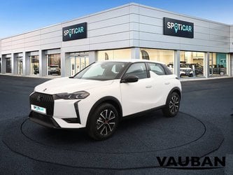 Voitures D'occasion À Mantes - Buchelay | Ds Ds 3 Crossback E-Tense Ds 3 Electrique Ds 3 E-Tense...