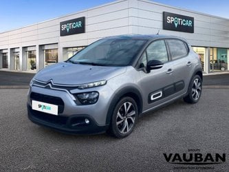 Citroën d'occasion à gisors | C3 iii puretech 110 s&s bvm6 shine pack