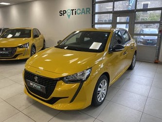 Peugeot d'occasion à les mureaux | 208 ii puretech 75 s&s bvm5 like