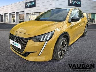 Voitures D'occasion À Chambourcy | Peugeot 208 Electrique Ii Electrique 50 Kwh 136Ch Gt Pack