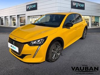 Voitures D'occasion À Les Mureaux | Peugeot 208 Electrique Ii Electrique 50 Kwh 136Ch Style