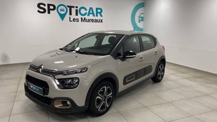 Voitures D'occasion À Les Mureaux | Citroën C3 Iii Puretech 83 S&S Bvm5 C-Series