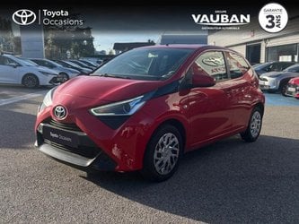 D'occasion À Chambourcy | Toyota Aygo 1.0 Vvt-I 72Ch X-Play X-App 5P Mc18
