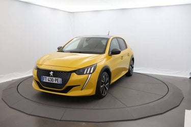 D'occasion À Herblay | Peugeot 208 Ii Puretech 130 S&S Eat8 Gt Line