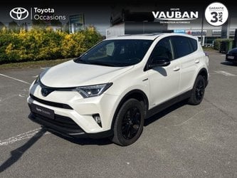 Voitures D'occasion À Buchelay | Toyota Rav4 197 Hybride Black Edition 2Wd Cvt Rc18