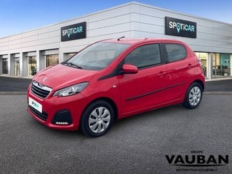 Voitures D'occasion À Buchelay | Peugeot 108 Vti 72Ch S&S Bvm5 Active