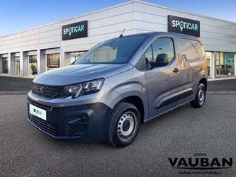 Voitures D'occasion À Herblay | Peugeot Partner Iii Fourgon Standard 650 Kg Bluehdi 100 S&S Bvm5...