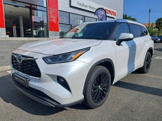 Voitures D'occasion À Argenteuil | Toyota Highlander 2.5 Hybrid 248Ch Lounge Awd-I My24