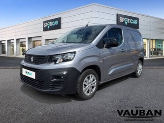 Voitures D'occasion À Osny | Peugeot Partner Fgn Iii Fourgon Standard 650 Kg Puretech 130 S&S Ea...
