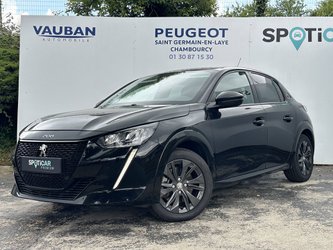 Voitures D'occasion À Chambourcy | Peugeot 208 Electrique Ii Electrique 50 Kwh 136Ch Allure