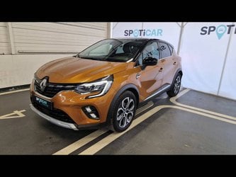 Voitures Occasion Renault Captur Ii E-Tech Plug-In 160 Intens À Herblay