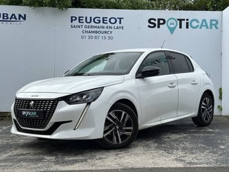 Voitures D'occasion À Chambourcy | Peugeot 208 Ii Bluehdi 100 S&S Bvm6 Allure Business