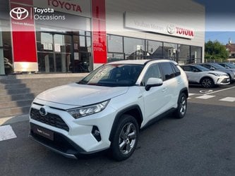 Voitures D'occasion À Le Chesnay | Toyota Rav4 2.5 Hybride 218Ch Dynamic Business 2Wd + Programm...