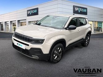 Voitures D'occasion À Chambourcy | Jeep Avenger 1.2 Turbo T3 110 Ch E-Hybrid Bvr6 Longitude