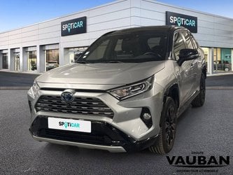 Voitures D'occasion À Saint-Brice-Sous-Forêt | Toyota Rav4 V Hybride 218 Ch 2Wd Collection