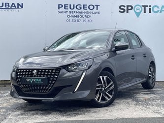 Voitures D'occasion À Chambourcy | Peugeot 208 Ii Puretech 100 S&S Eat8 Allure