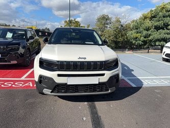 Voitures D'occasion À Pontoise | Jeep Avenger 1.2 Turbo T3 110 Ch E-Hybrid Bvr6 Summit
