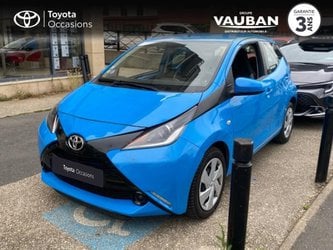 Toyota d'occasion à sartrouville | Aygo 1.0 vvt-i 69ch x-play x-shift 5p