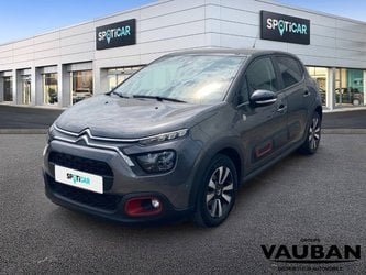 Citroën d'occasion à gisors | C3 iii puretech 83 s&s bvm5 c-series