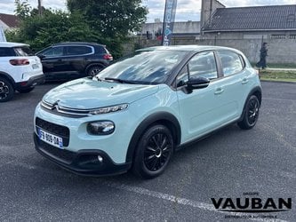 Citroën d'occasion à montmagny | C3 iii puretech 82 s&s bvm5 feel