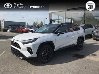 D'occasion À Le Chesnay | Toyota Rav4 2.5 Hybride 222Ch Gr Sport Awd-I My25