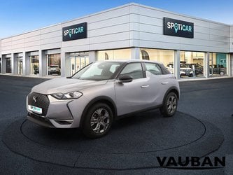 Voitures D'occasion À Pontoise | Ds Ds 3 Crossback Ds 3 Ii Bluehdi 130 S&S Eat8 Business