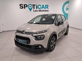 Voitures D'occasion À Les Mureaux | Citroën C3 Iii Puretech 83 S&S Bvm5 Feel Pack