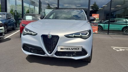 Voitures D'neuves Stock À Pontoise | Alfa Romeo Stelvio 2.2 160 Ch At8 Veloce