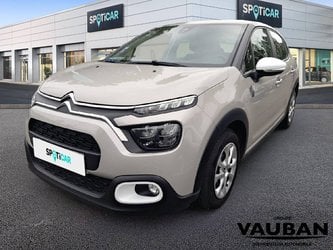 Voitures D'occasion À Sarcelles | Citroën C3 Iii Puretech 83 S&S Bvm5 You!
