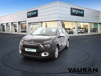 D'occasion À Sarcelles | Citroën C3 Iii Puretech 83 S&S Bvm5 You!