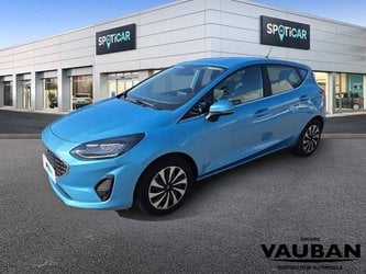 Voitures D'occasion À Osny | Ford Fiesta Vii 1.0 Flexifuel 95 Ch S&S Bvm6 Titanium Business