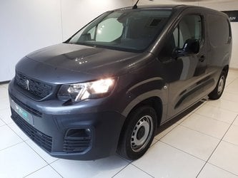 D'occasion À Buchelay | Peugeot Partner Iii Fourgon Standard 650 Kg Bluehdi 100 S&S Bvm6 Asphalt