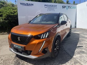 Voitures D'occasion À Chambourcy | Peugeot 2008 Ii Puretech 130 S&S Bvm6 Gt Line