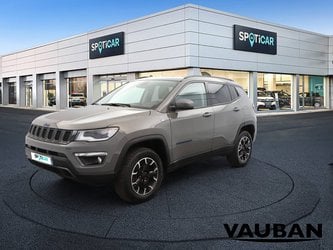 Jeep d'occasion à st-brice-sous-forêt | Compass ii 1.3 phev t4 240 ch 4xe eawd trailhawk