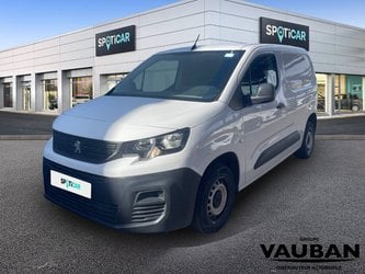 Voitures D'occasion À Chambourcy | Peugeot Partner Fgn Iii Fourgon M 650 Kg Bluehdi 100 S&S Bvm6