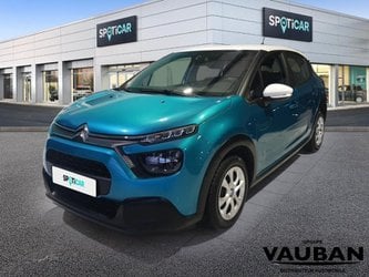 Citroën d'occasion à pontoise | C3 1.2 puretech 83ch s&s feel 122-123g