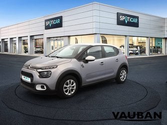 Voitures D'occasion À Buchelay | Citroën C3 Iii Puretech 83 S&S Bvm5 You!